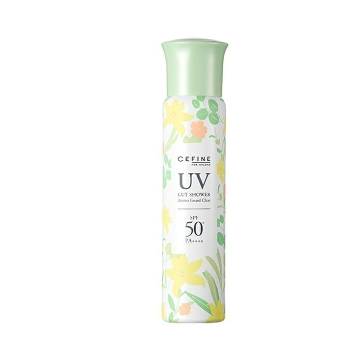 セフィーヌUVカットシャワーアロマガードクリア 80g
