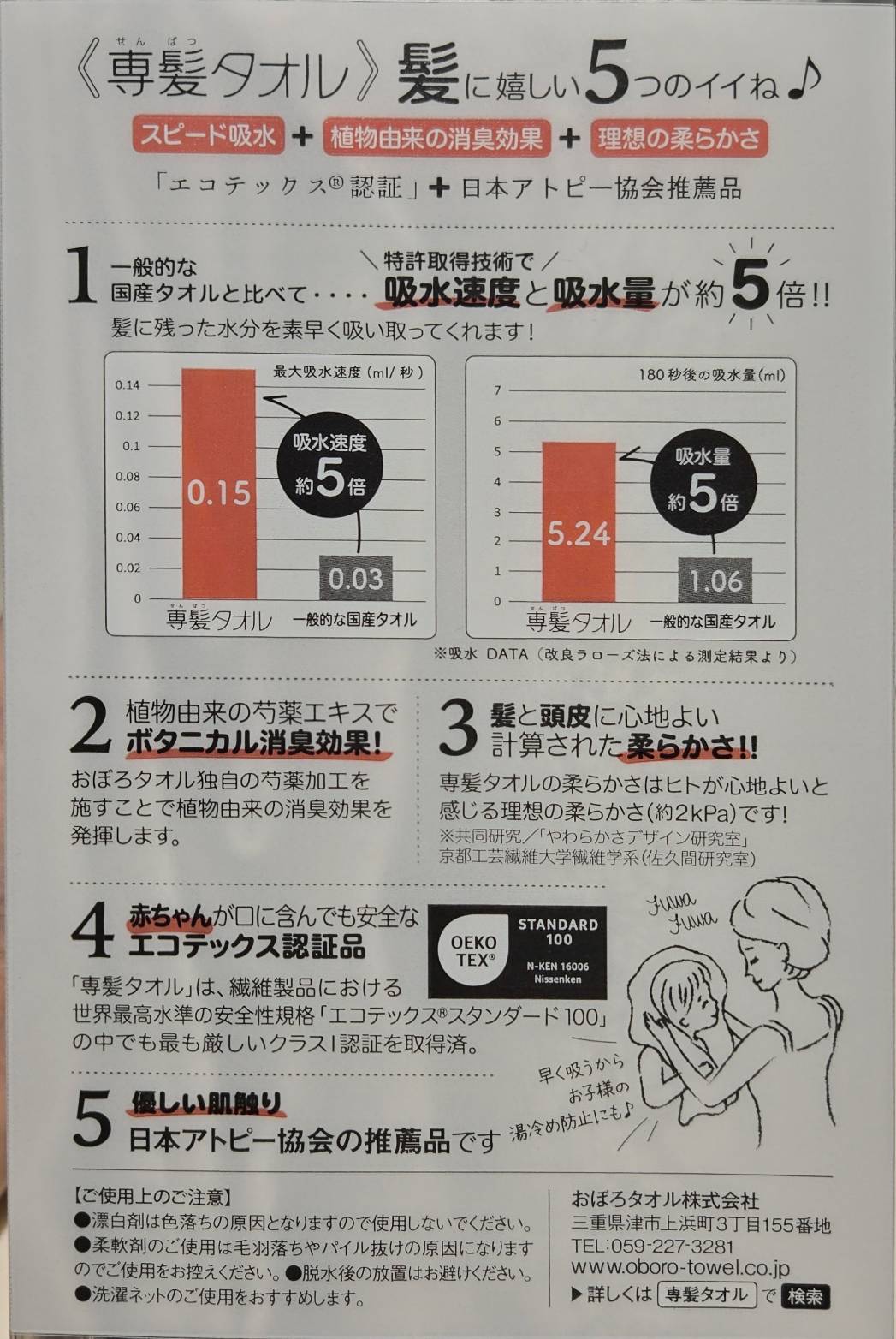 あしなが企画！【学習支援】専髪タオル